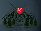 Pánské tričko myslivecké s přírodou PXT CREATIVE 153 light anthracite vel. XXL  - Obrázek (1)